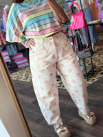 Load image into Gallery viewer, Oddi Polka Dot Barrel W/Bow Pocket
