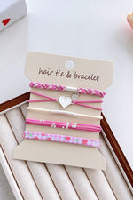 Load image into Gallery viewer, Metal Chain Hair Tie Ponytail Scunchie Bracelet
