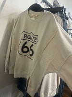 Load image into Gallery viewer, Route 66 Long Sleeve Knit Top
