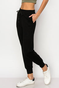 Sporty Chic Scuba Joggers