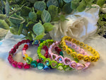 Load image into Gallery viewer, Mini Heart Shape Alloy Jewel Bracelet
