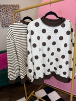 Load image into Gallery viewer, Oversized Mock Neck Reversible Sweatshirt
