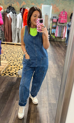 Load image into Gallery viewer, Denim Harem Style Jumpsuit
