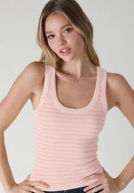 Load image into Gallery viewer, Stripe Tanks O/S one size
