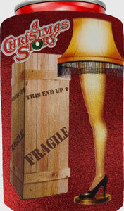 Leg Lamp Can Cooler