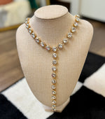 Load image into Gallery viewer, Y Drop Necklace
