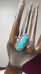 Sterling Silver Turquoise Ring