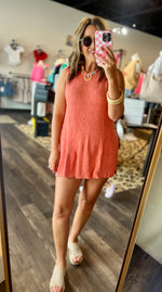 Load image into Gallery viewer, Coral Knit Sweater Set
