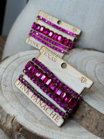 Load image into Gallery viewer, Pink Panache Fuchsia Stretch Stack
