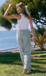 Load image into Gallery viewer, Oddi Wide Leg W/Elastic Waist
