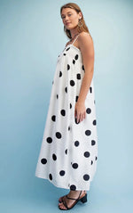 Load image into Gallery viewer, Polka Dot Maxi Dress
