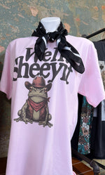 Load image into Gallery viewer, Well Sheeyit Cowboy Frog Tee
