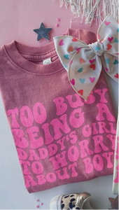 Too Busy Being A Daddy’s Girl To Worry About Boys