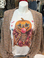 Load image into Gallery viewer, Bling Pumpkin Head Skeleton
