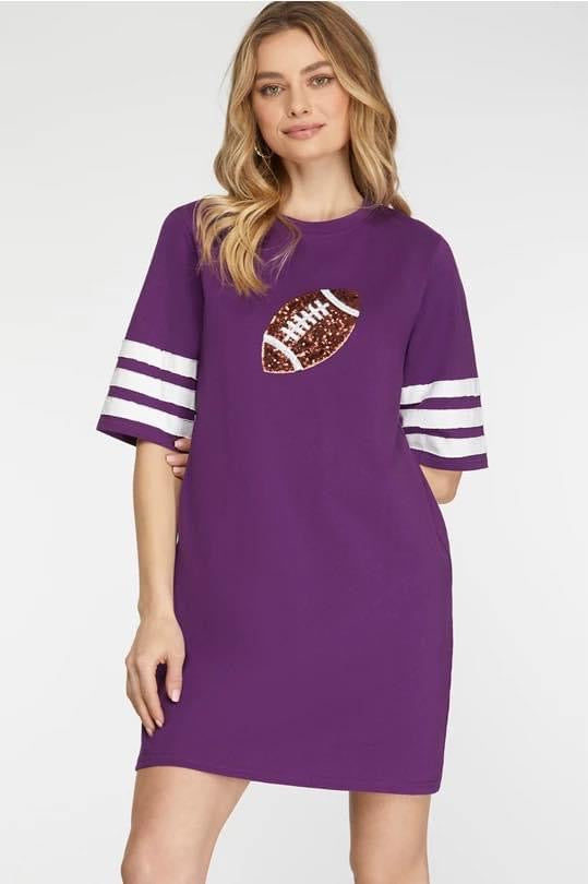 Glitter Football  Dress