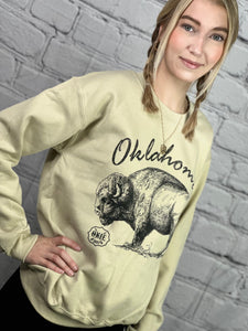 Oklahoma Buffalo Sweatshirt