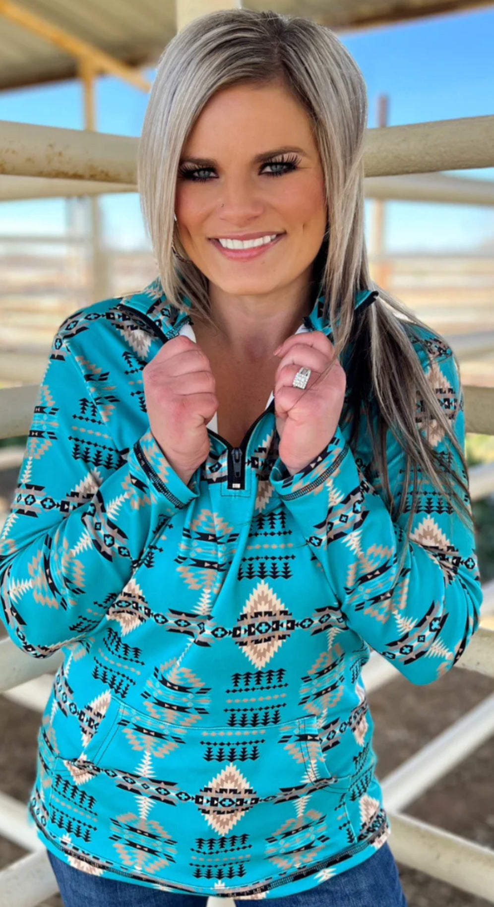 STERLING KREEK LARAMIE KREEK PULLOVER