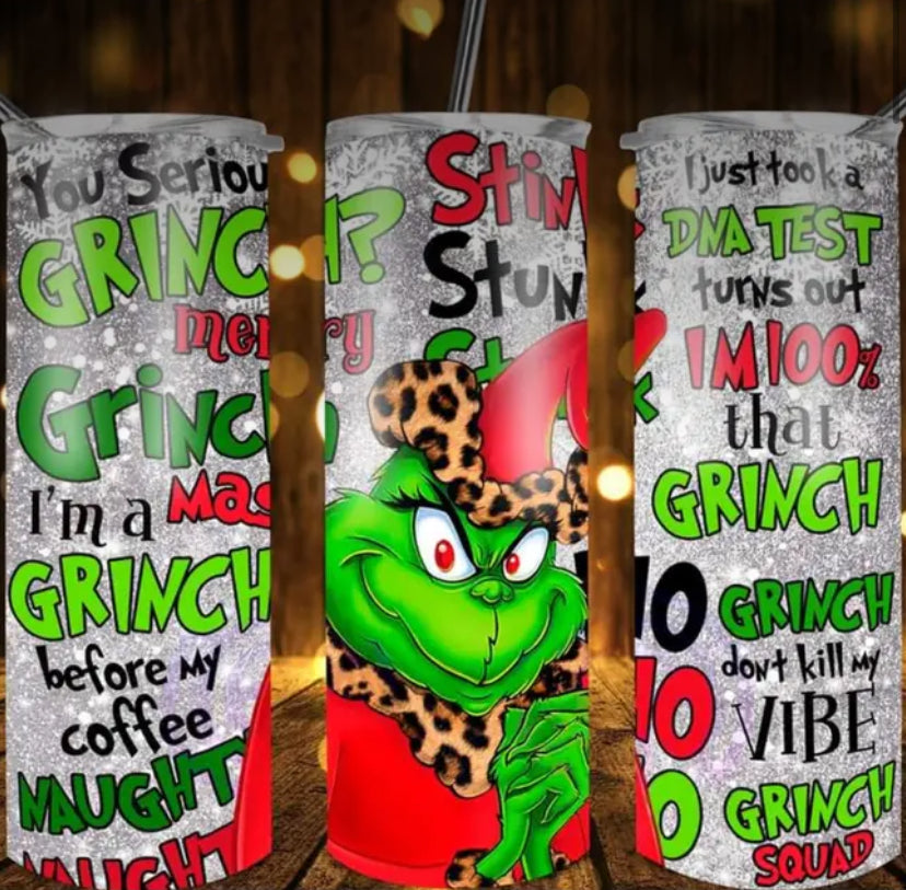 Grinch 20oz Tumbler