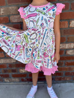 Load image into Gallery viewer, Girly Pop School Set
