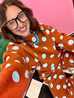Load image into Gallery viewer, Veveret Playful Dot Lounge Pants
