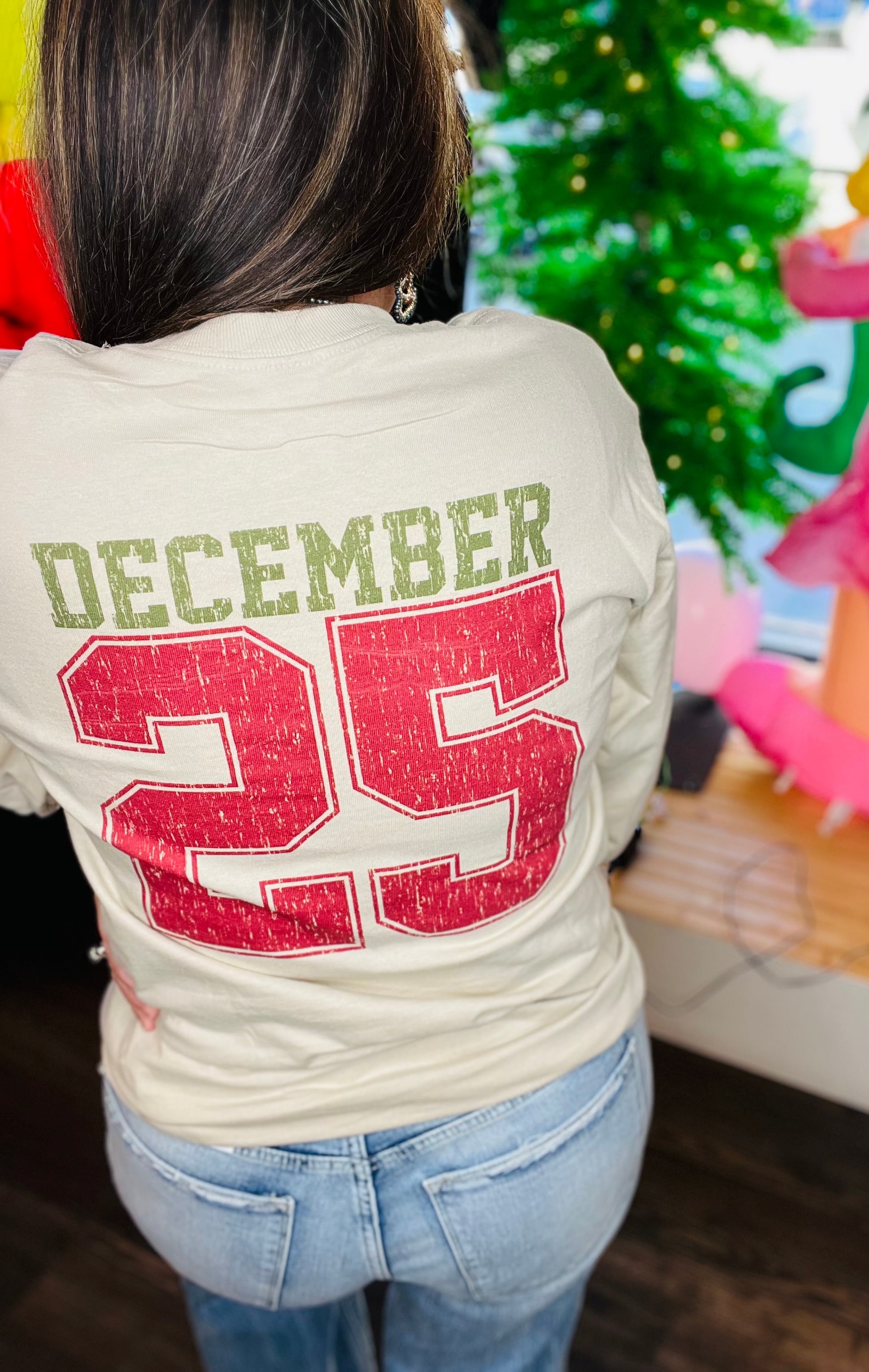 December Long Sleeve Tee