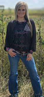 Load image into Gallery viewer, STERLING KREEK~ LUCKY TO HAVE YOU TOP
