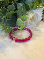 Load image into Gallery viewer, Mini Heart Shape Alloy Jewel Bracelet
