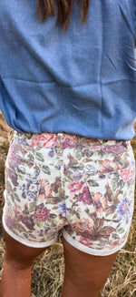 Load image into Gallery viewer, STERLING KREEK ~ TENNESSEE WALKING SHORTS - VINTAGE FLORAL
