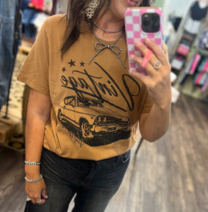 Vintage Car Graphic Tee