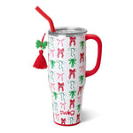 Load image into Gallery viewer, Swig  Ribbons and Bows Mega Mug
