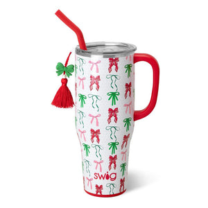 Swig  Ribbons and Bows Mega Mug