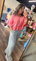 Load image into Gallery viewer, Oddi Wide Leg W/Elastic Waist
