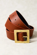 Load image into Gallery viewer, Classic Oversized Square Buckle Belts
