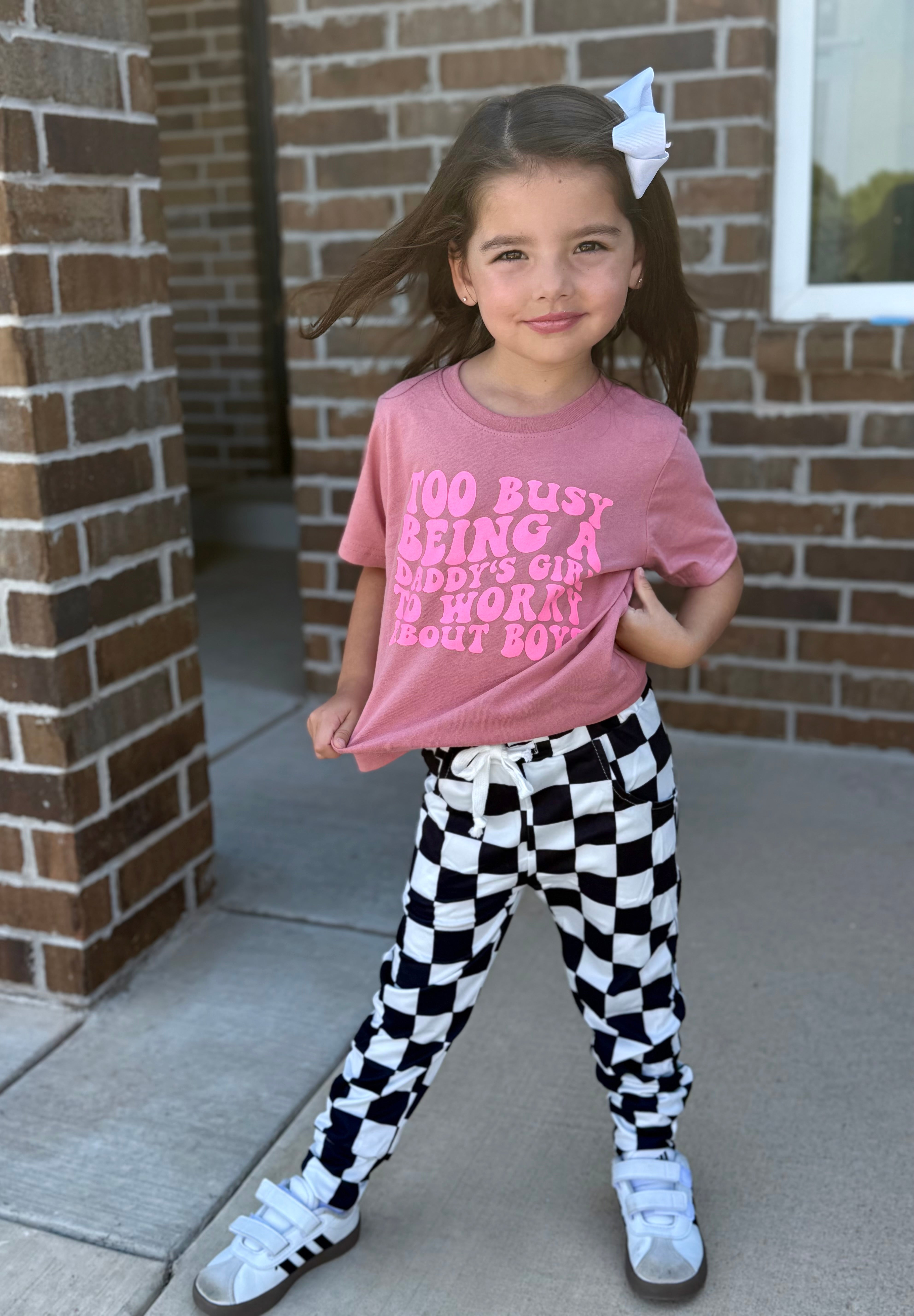 Too Busy Being A Daddy’s Girl To Worry About Boys