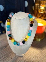 Load image into Gallery viewer, Chunky Bubble Gum Necklace
