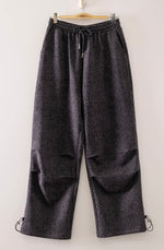 Load image into Gallery viewer, Grey Leopard Wide Leg
