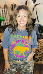 Load image into Gallery viewer, Rock Wild Oversized Graphic Tee
