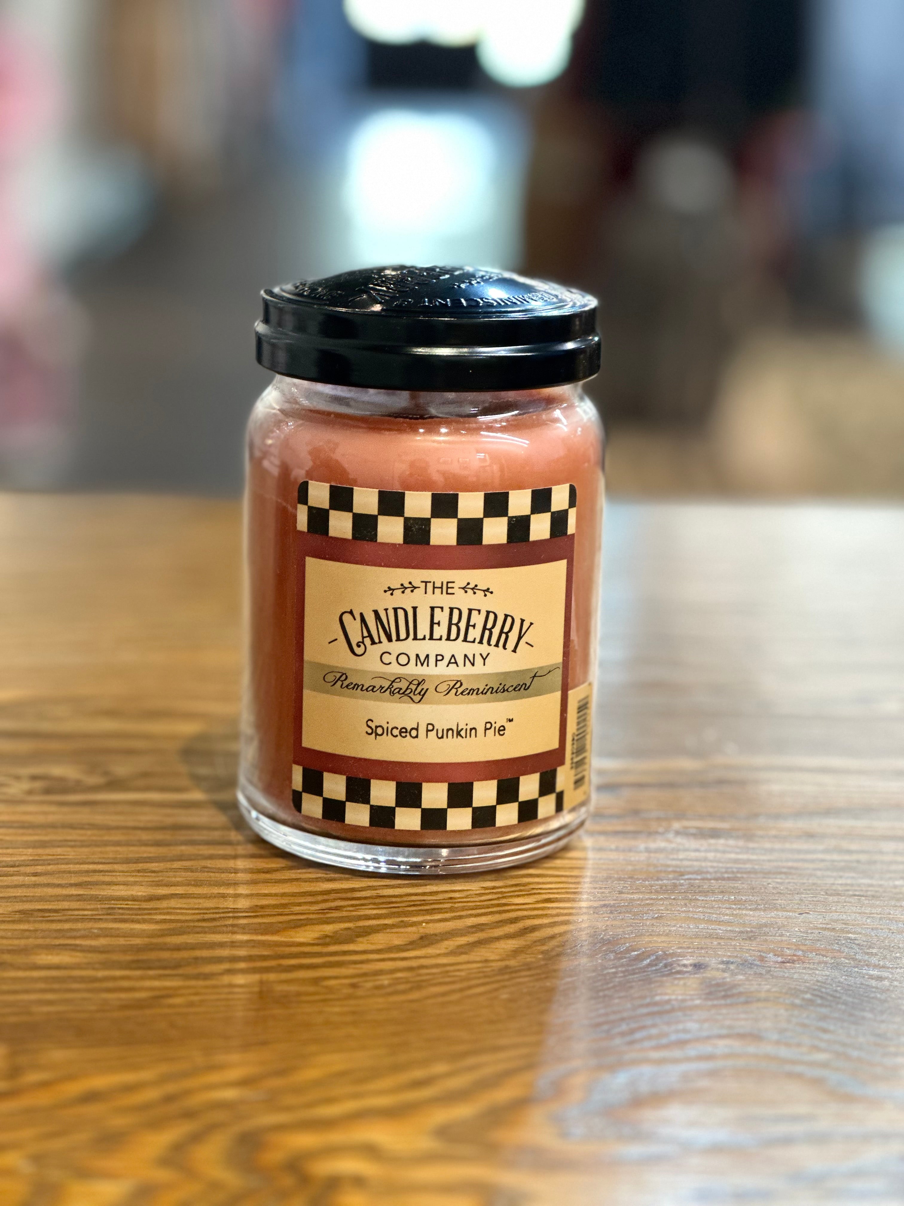 Candleberry Spiced Pumpkin Pie