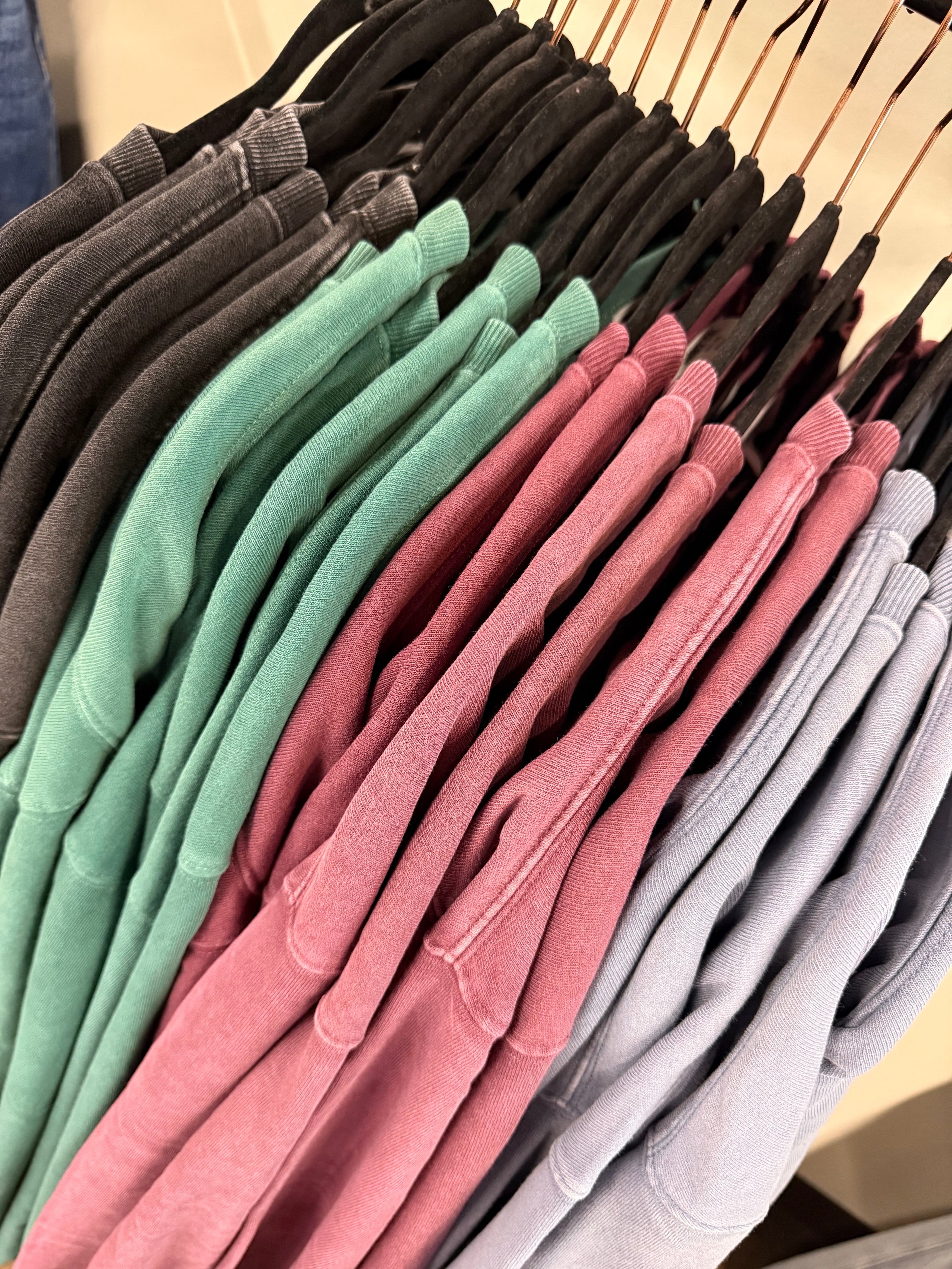 Cropped Crewneck Sweatshirt with Oversized
