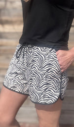 Load image into Gallery viewer, STERLING KREEK ~ COWGIRL SAFARI SHORTS
