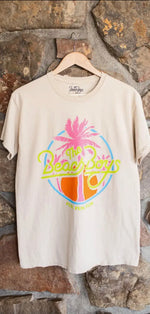 Load image into Gallery viewer, LivyLu ~ The Beach Boys Fun Fun Sand Thrifted
*Licensed Graphic Tee
