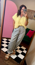 Load image into Gallery viewer, Plaid “balloon” Pants
