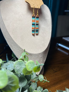 Serape Earrings