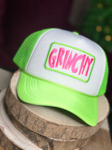 Grinch  Hats