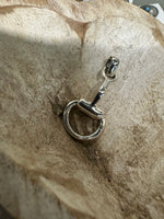 Load image into Gallery viewer, Sterling Silver Snaffle Bit Drop
