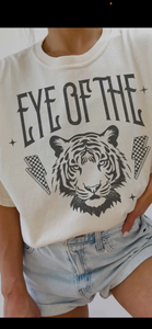 Eye of The Tiger Oversized Tee