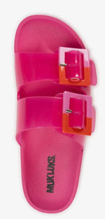 Load image into Gallery viewer, Muk Luks ~  Grand Cayman Lucite Sandal
