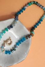 Load image into Gallery viewer, Josslyn Charm Spring Beaded Necklace
