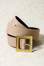 Load image into Gallery viewer, Classic Oversized Square Buckle Belts
