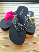 Load image into Gallery viewer, Corkys “You Go Girl” Flip Flops
